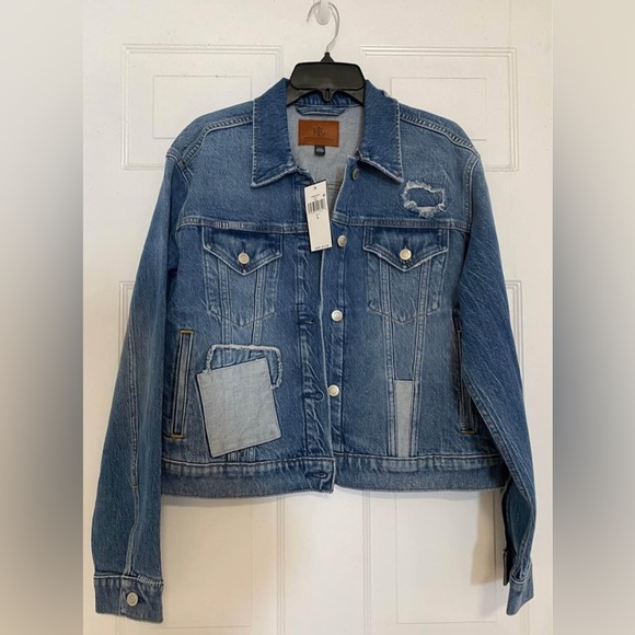 Ralph Lauren Women's Blue Denim Jacket - Picture 6 of 7